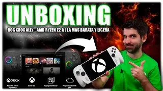 🎮 Unboxing XBOX port&aacute;til: Nueva ASUS ROG Ally mas econ&oacute;mica de color blanco | PC Game Pass - Semons