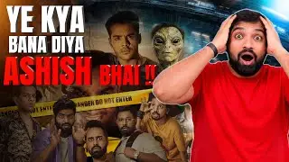 EKAKI SERIES REVIEW | @ashishchanchlanivines Alien, suspense, one-blowing twist 🤯