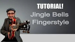 JINGLE BELLS ACUSTICA - TUTORIAL - LEZIONE DI CHITARRA - CANZONI DI NATALE