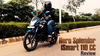 Hero Splendor iSmart 110 Test Ride Review