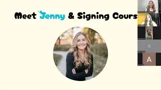 Learn Emotion Signs with the author of 
