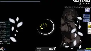 Osu! Perfume - MY COLOR Fail 16:10 Потел как мог