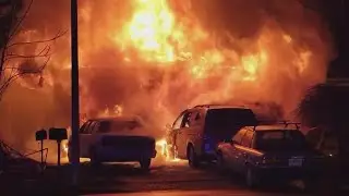 &lsquo;Incredible stop&rsquo;: Giant SE Portland fire limited to garage