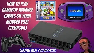 How To Play Classic GameBoy Advance Games On Your Modded PS2! (TempGBA Emulator) #PS2 #GBA #Emulator
