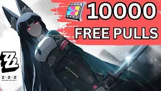 More FREE Pulls in ZZZ This Month! Get 10000 Polychrome