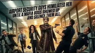 Airport Security Guys Humiliated Her in Public Until A Indian Mafia Boss Showed Up & Silence Them.