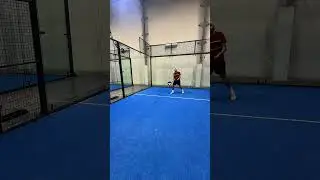 STOP SERVING LIKE HIM! #padel #padelcoach #padellife #padelmoments #padellove