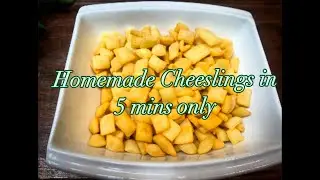HOMEMADE CHEESLING - घर का बना चीज़लिंग
