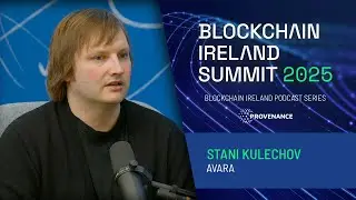 Stani Kulechov - Avara | Blockchain Ireland Summit 2025