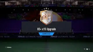 FIFA 23 - New 83+ x15 Upgrade Pack