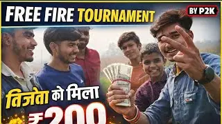 &ldquo;Free Fire Tournament Winner 🏆 | Vijeta Ko Mila ₹200 Prize 💰 | By P2K&rdquo;