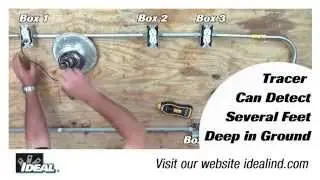 SureTrace™ Circuit Tracer Finding an Open