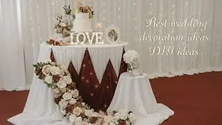 Best wedding decoration ideas DIY ideas #wedding#trending#decoration