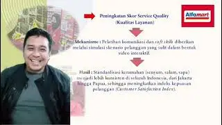 Alfamart, salah satu Organisasi yg sukses implementasi program pelatihan & pengembangan yg Inovatif