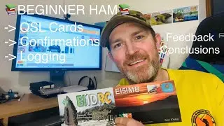 Beginner HAM - QSL Cards, Confirmations & Logging - Feedback Conclusions