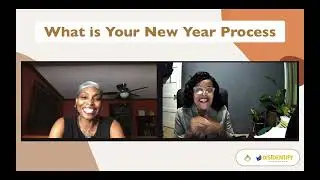 Faith Works conversation with Janice Dacres Jones and Andrea McGibbon -  New Year Process