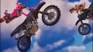 The New Trail Thrasher Dirt Bike In Fortnite C4S1 - A Glimpse Into Fortnites New Means Of Mobilty