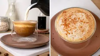 Starbucks Brown Sugar Oatmilk Cortado- At Home Recipe