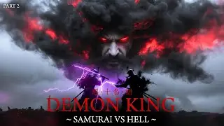 SAMURAI OPENED THE GATE&hellip; DEMON KING ARRIVED 😈⚔️ | AI WAR