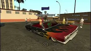GTA SA- Low Rider challenge