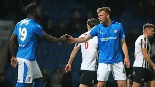 HIGHLIGHTS | Spireites 1-3 Coalville Town
