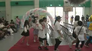 武漢第46屆畢業典禮─1.畢業生進場