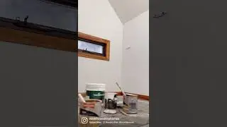 Working on this custom tiny house on wheels!