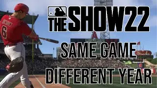 MLB The show 22 Review