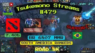 🔴 #479 LIVE | RANKEDS 6807 MMR - SUPORTE