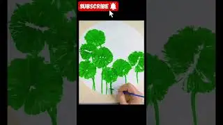Unbelievable Art with Polythene Bags! 🌿💖 A Masterpiece You Can&rsquo;t Miss! 🎨🔥 #DIYMagic