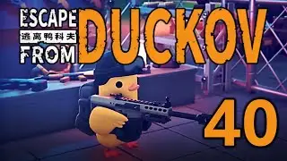 Escape from Duckov (Extreme Difficulty): Part 40 - Full Fishing and Physical Upgrades