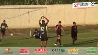 Gols de Dois Irm&atilde;os 4 x 1 Estrelas - Alagoinhense 2020 - 01/03/2020