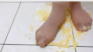 Trample decompression series silk stockings trample cake
