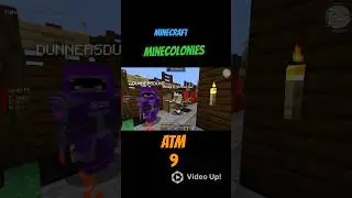 #dunnersduke #minecraft #minecolonies #gaming #allthemods9