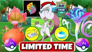 Mega Victreebel & Malamar Are Coming in GO Tour! 🔥 Pok&eacute;mon GO 2026