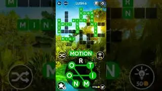 Wordscapes Lush 6 | Wordscapes Answers