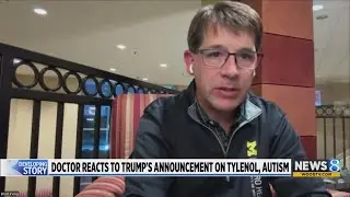 W MI doctor reacts to Trump's claim that Tylenol during pregnancy causes autism