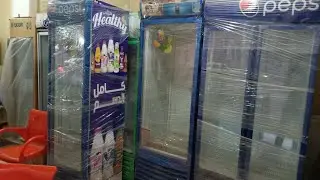 أسعار ثلاجات العرض الراسي وفرق السعر بين التركي وبين ثلاجات الشركات الكاكولا والبيبسي ومقاساتها