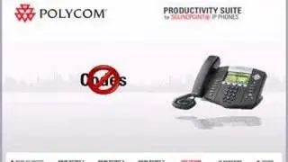 Пакет Polycom Productivity