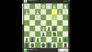 Brilliant 10-Move Checkmate! Flawless Victory in Chess