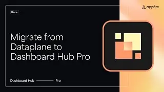 Migrating Dataplane Reports Data Center/Server to Dashboard Hub Pro Cloud - Demo
