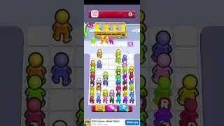 Bus Jam Level 75 Walkthrough Solution