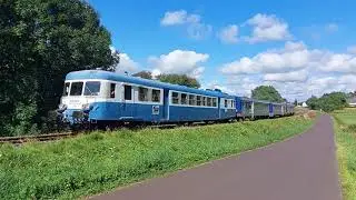 Train spécial Montluçon - La Bourboule à St Sauves d'Auvergne