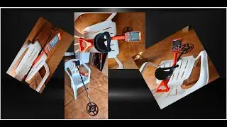TESTING THE VEVOR Waterproof Metal Detector 12 coil