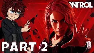 OBJECTS OF POWER! - CONTROL Let's Play Part 2 | BLIND | (1440p 60FPS PC)