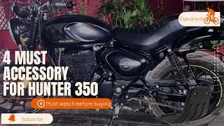 Hunter 350 Accessories Installed 🔥 | Local Market Prices & Honest Review | Budget Mods