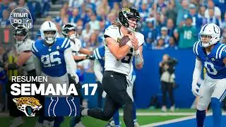 Jacksonville Jaguars vs Indianapolis Colts | Resumen NFL en español  Semana 17 | NFL Highlights 2025
