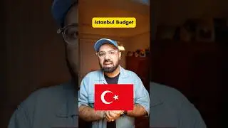 Turkey Istanbul Budget Trip | Total Expense