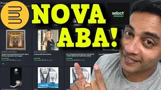 Eduzz Passo a Passo | Nova Aba SELECT de Afiliados Eduzz | Qual Link Divulgar? (ATUALIZADO 2021)