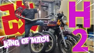 『マッハ家の長兄H2をカスタム』購入時より描いていた形へ変身！やっぱりカスタムはやめれない！